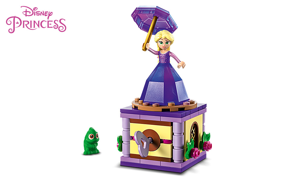LEGO--Disney-Princess-Twirling-Rapunzel-43214-Building-Toy-Set-89-Pieces-lrm43214